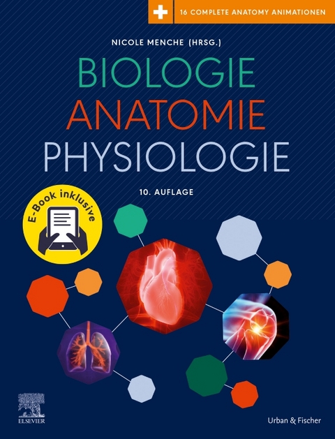 Cover von Buch Biologie-Anatomie-Physiologie 10. Auflage