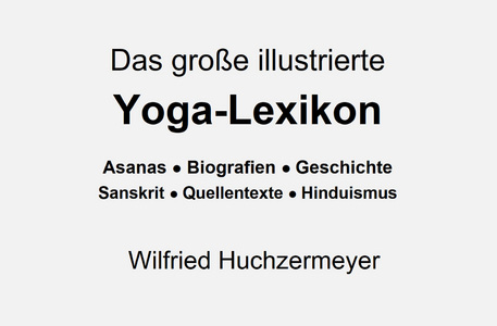 Buchcover das Yogalexikon