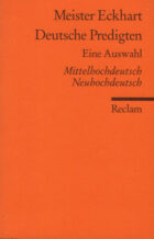 Meister Eckhart Deutsche Predigten
