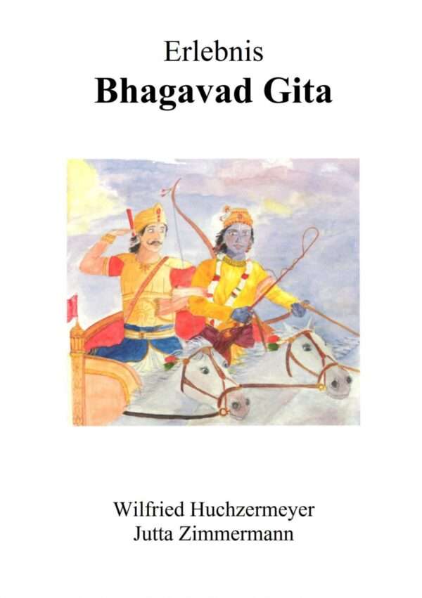 Buchcover Erlebnis Bhagavad Gita