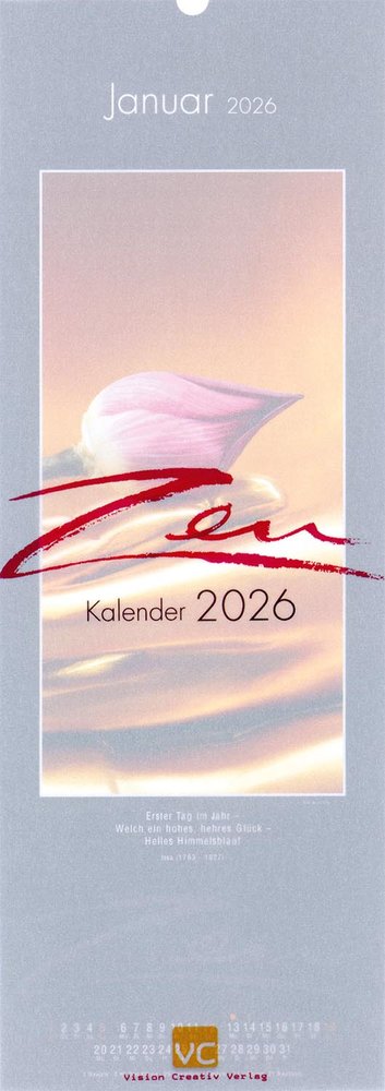ZEN Kalender 2026